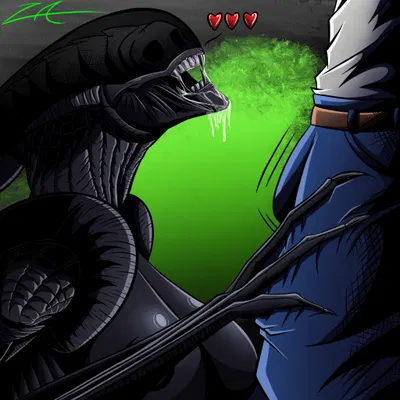 alien (franchise) created by znackyartz