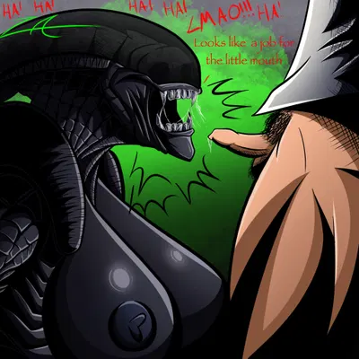 alien (franchise) created by znackyartz