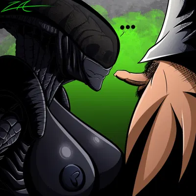 alien (franchise) created by znackyartz