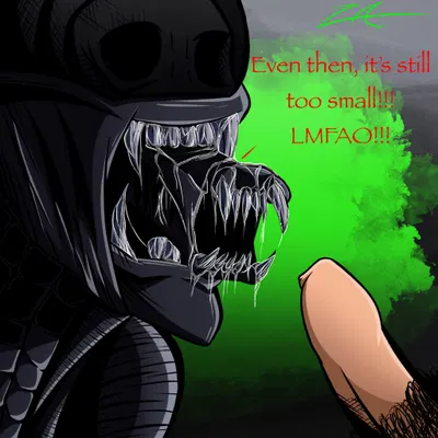 alien (franchise) created by znackyartz