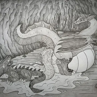 alien (franchise), european mythology created by dragons preggo, preg horror