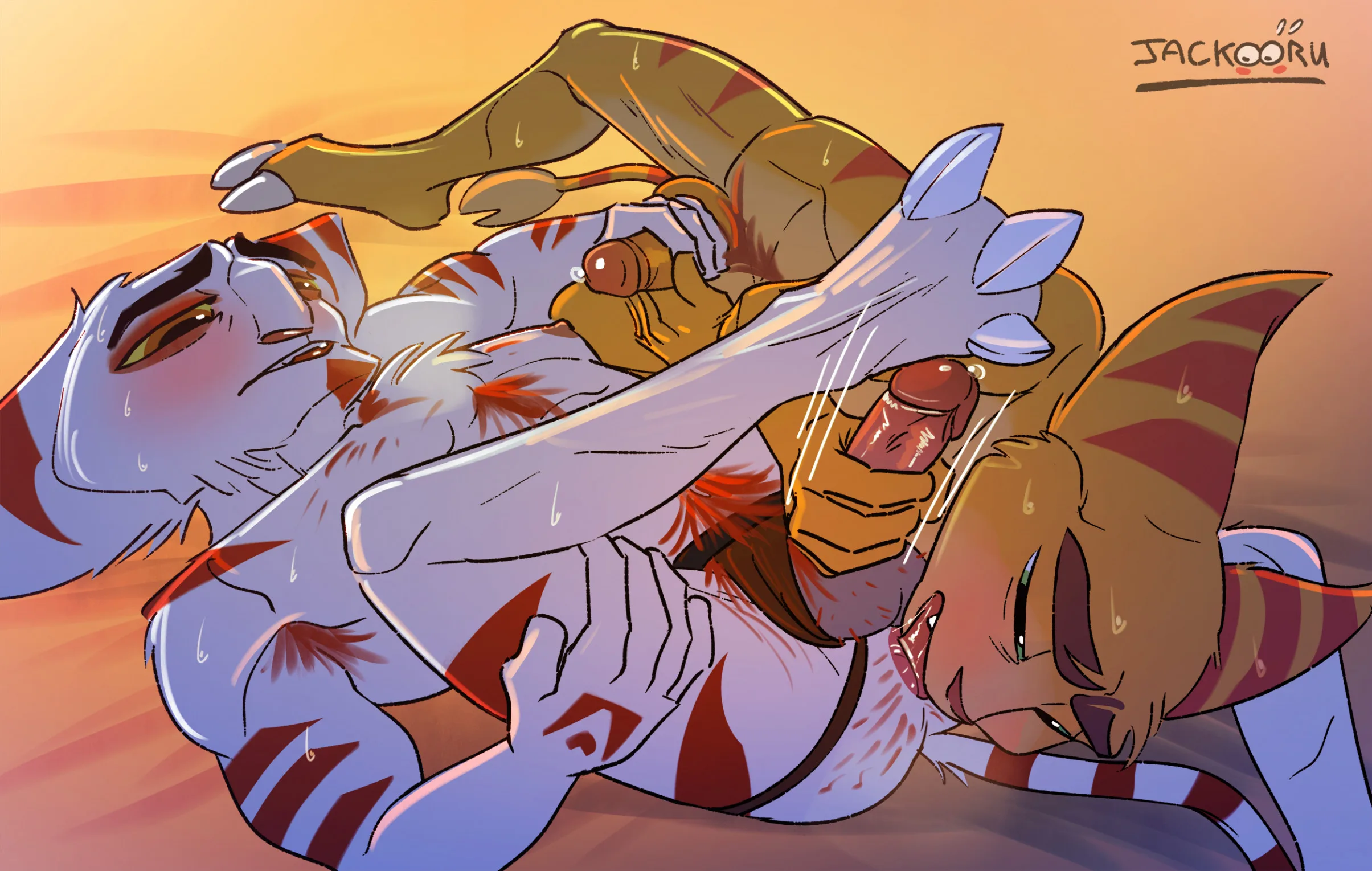 alister azimuth, ratchet (ratchet and clank) (ratchet and clank, sony corporation) created by jackiry