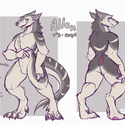 allen (mozerellafella) created by edjit