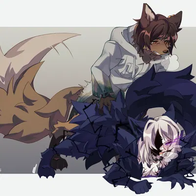 alleyway watchdog, drifting fox, faust (limbus company) (limbus company, project moon) created by hclysword