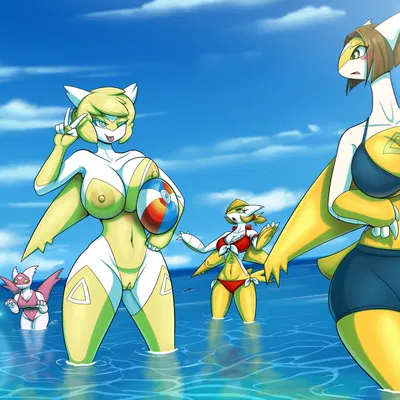 alvita (latiar), avia (zwoolashthar), calanthe (dullyarts) (nintendo, pokemon) created by latiar