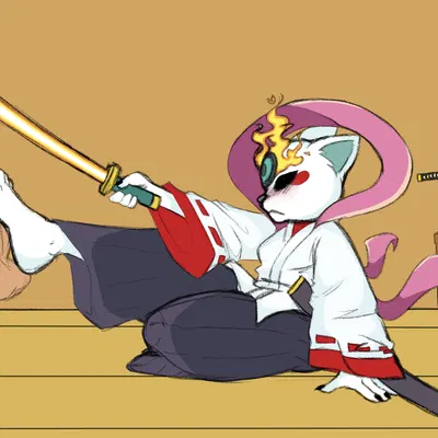 amaterasu (mythology) (summoners greed) created by dottfeet