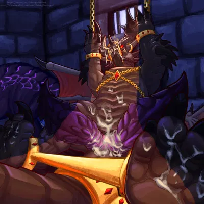 amatorion, wrathion the black prince (warcraft) (blizzard entertainment, european mythology) created by dahurgthedragon