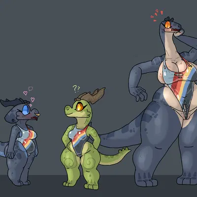 amber (squablodecomplash), nix (squablodecomplash), vex (squablodecomplash) created by squablodecomplash