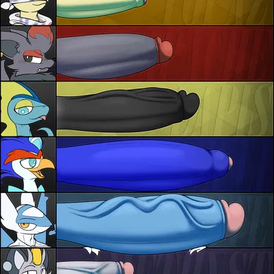 amethyst (ner0 kobold), apache (ner0 kobold), citrine (ner0 kobold) (nintendo, penis lineup) created by ner0 kobold