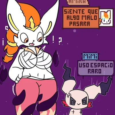 amira o'neil (nintendo, pokemon) created by drawcat13