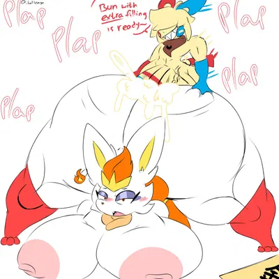 amira o'neil (nintendo, pokemon) created by lattemon