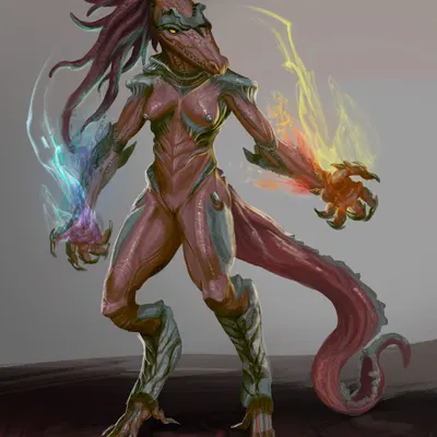 ammit (maddug) (gigeresque (genre)) created by athavan