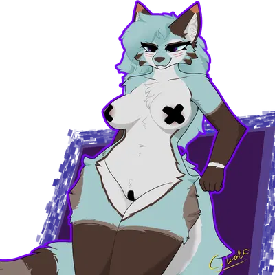 ammy (cynically wolf) created by cynically wolf