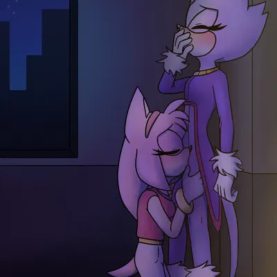 amy rose, blaze the cat (sega, sonic the hedgehog (series)) created by gottagoblast