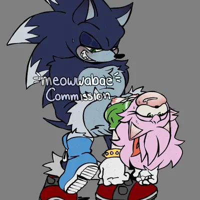 amy rose, classic amy rose, sonic the hedgehog (classic sonic (universe), sega) created by meowwabae