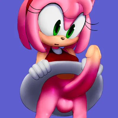 amy rose (sega, sonic the hedgehog (series)) created by aerosin