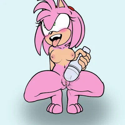 amy rose (sega, sonic the hedgehog (series)) created by fourssss