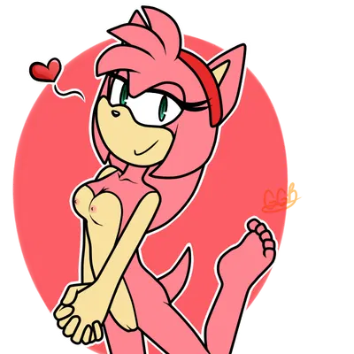 amy rose (sega, sonic the hedgehog (series)) created by gottagoblast