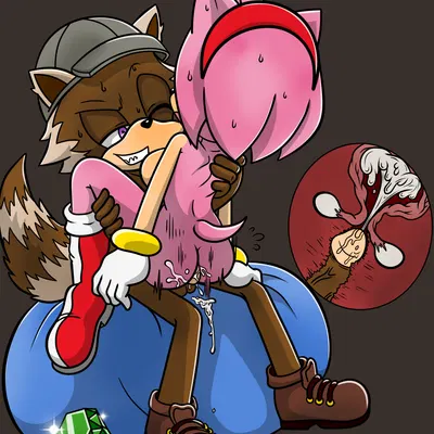 amy rose (sega, sonic the hedgehog (series)) created by raianonzika