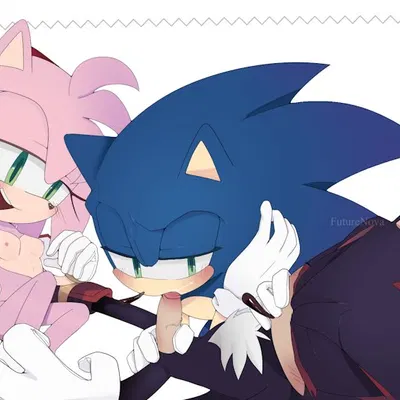 amy rose, shadow the hedgehog, sonic the hedgehog (sega, sonic the hedgehog (series)) created by ero nova