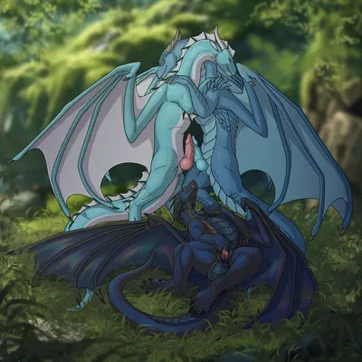 ancharakh typhon, elva (character), oda (european mythology, mythology) created by dirty.paws, fridaflame