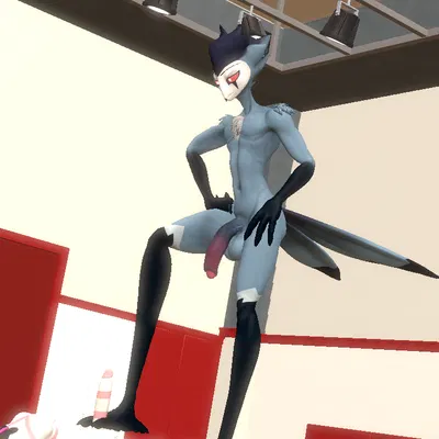 angel dust, stolas (helluva boss) (hazbin hotel, hellaverse) created by nlackbug