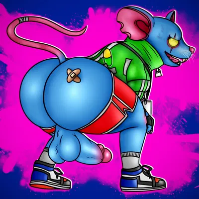 anger foot created by ka1dus