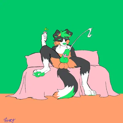 animal genitalia, animal penis, anthro, balls