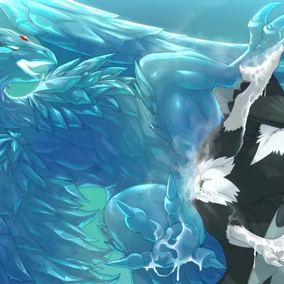 anivia (lol), max the fenix (european mythology, greek mythology) created by zock feather