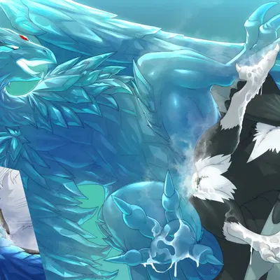 anivia (lol), max the fenix (european mythology, greek mythology) created by zock feather