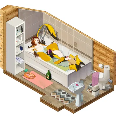 anklav, shiori (anklav) (jägermeister) created by dlw