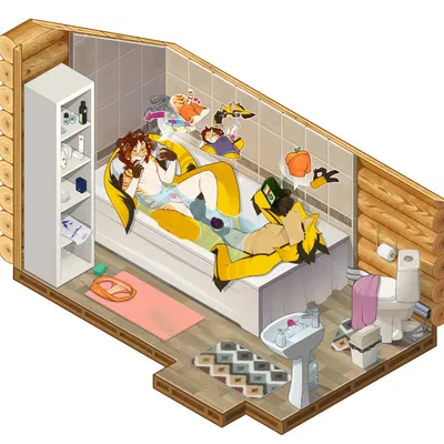 anklav, shiori (anklav) (jägermeister) created by dlw