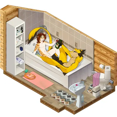 anklav, shiori (anklav) (jägermeister) created by dlw