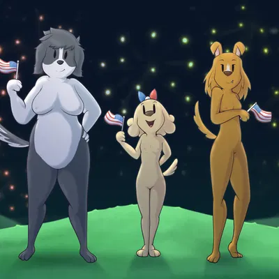 anne kennel, collie pitcher, debruff sampson (4th of july, pups of liberty) created by bingbingo