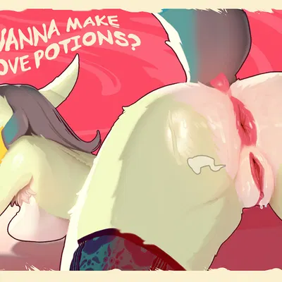 annie hole (annie and the mirror goat) created by catcouch