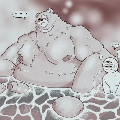 anon, ben bigger (mihoyo, zenless zone zero) created by pokonuki