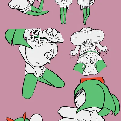 anon, kirly (oofrowdy) (nintendo, pokemon) created by oofrowdy