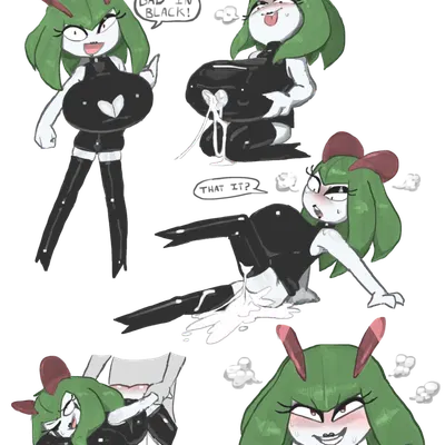 anon, kirly (oofrowdy) (nintendo, pokemon) created by oofrowdy, third-party edit