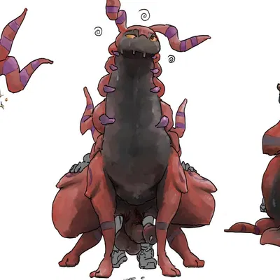 anon (nintendo, pokemon) created by gromdrawing