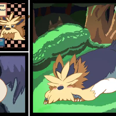 anon (nintendo, pokemon) created by xxvvxx