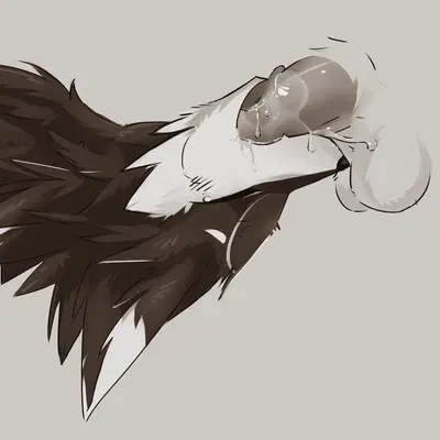 anthro, asphyxiation, balls, blush