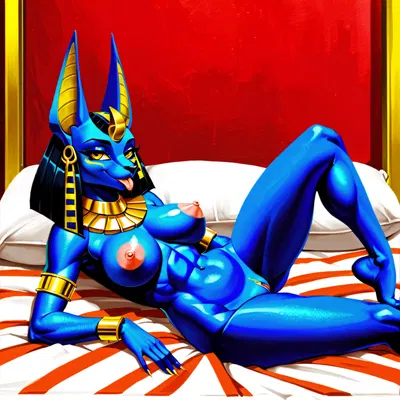 anubis created by denis0k