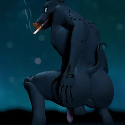 anubis (egyptian mythology, middle eastern mythology) created by unmakeyourself