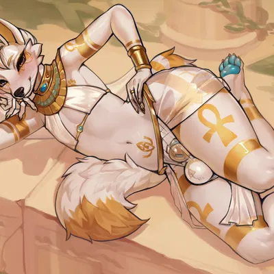 anubis, jaki (jaki0284) (egyptian mythology, middle eastern mythology) created by romarom