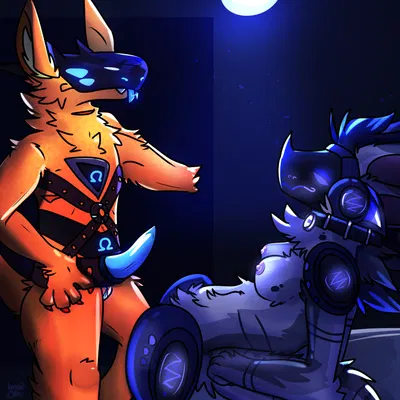 aphel (iridescentmoff), echo (iridescentmoff) created by iridescentmoff