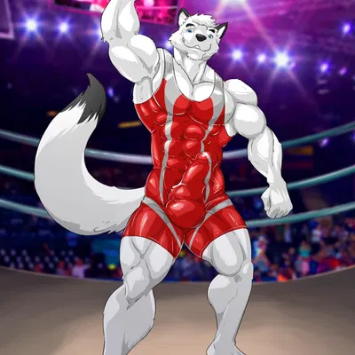 apollowolf created by lesserconjuror