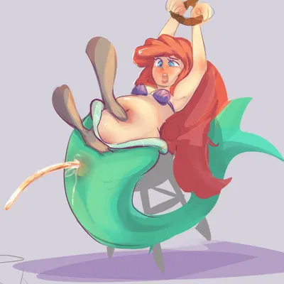 ariel (disney) (disney, the little mermaid (1989)) created by squaresville