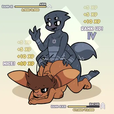 arin (imbynova), rachie (imbynova) created by lewdnova