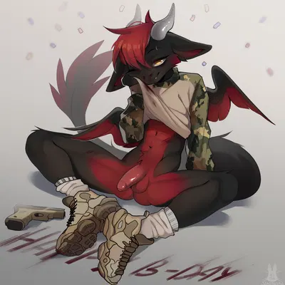 armando (bratecdragon) (glock 17, mythology) created by janiskisa