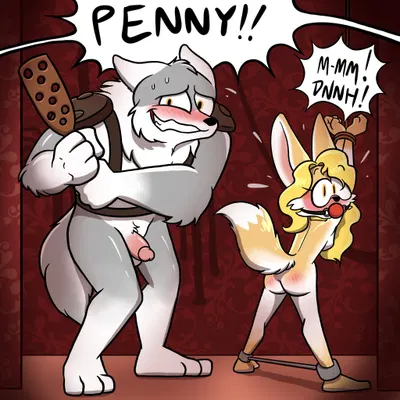 artemis bloodfang, penny fenmore (mythology, naked penny) created by theenfman